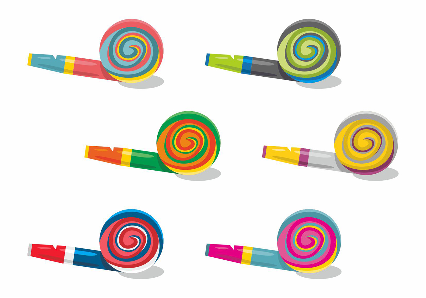 Noise Maker Vector Design 153321 Vector Art at Vecteezy