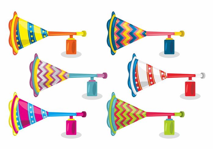 Noise Maker Vector Design Noise Maker Vector Design