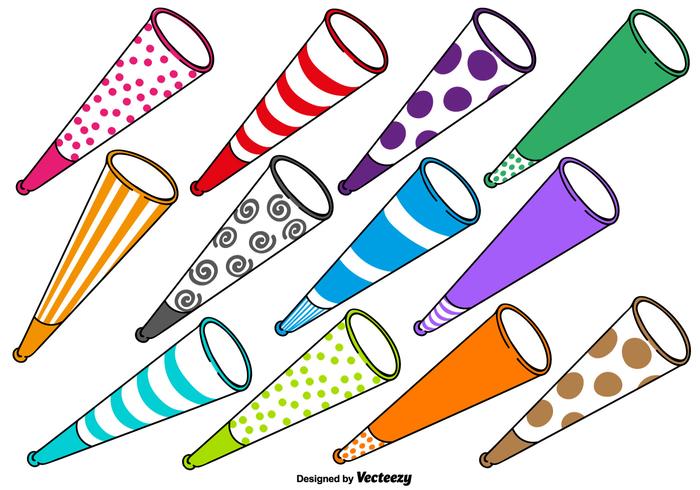 Vector Party Seamless Pattern