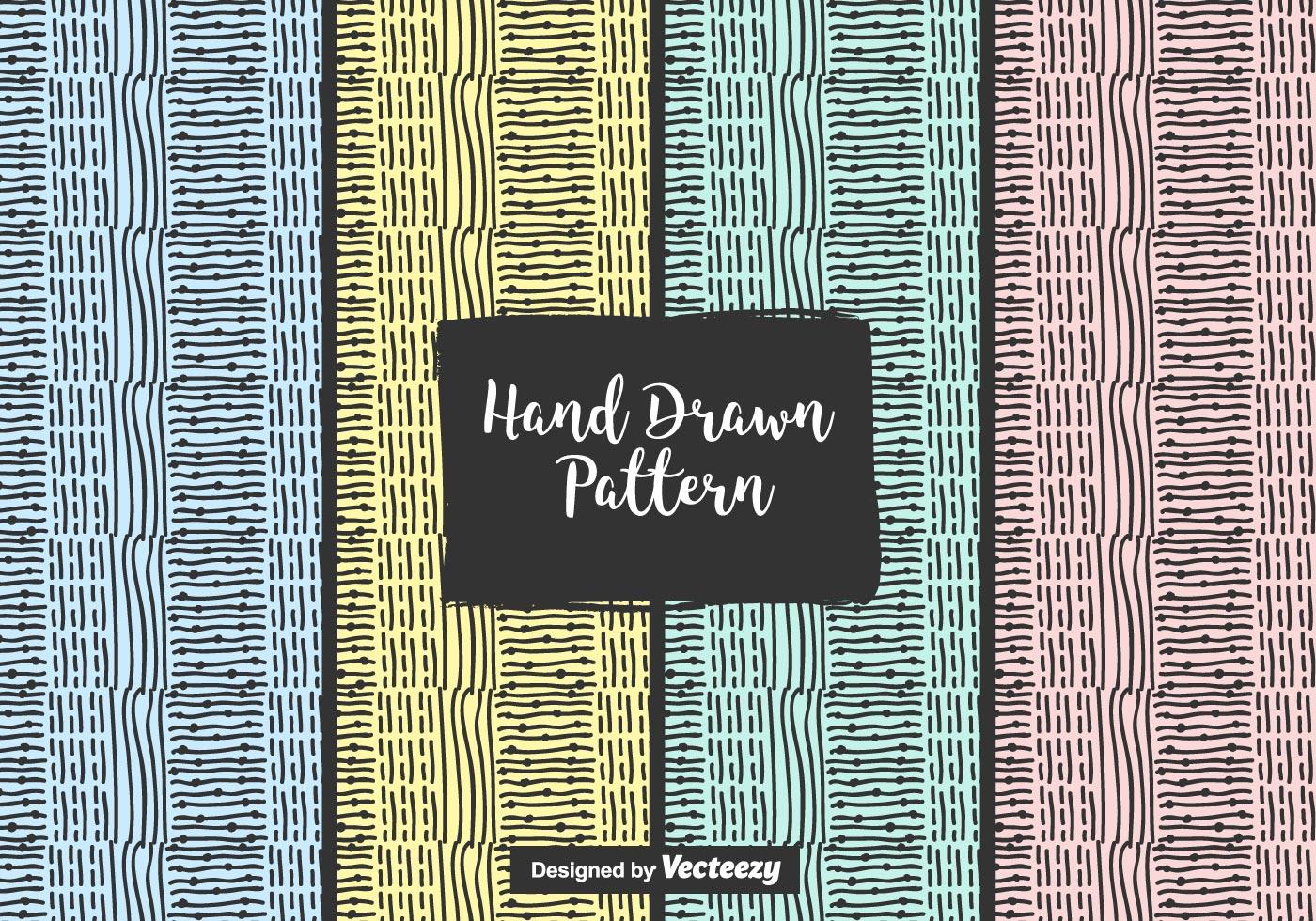Abstract Hand Drawn Vector Pattern 153337 Vector Art at Vecteezy