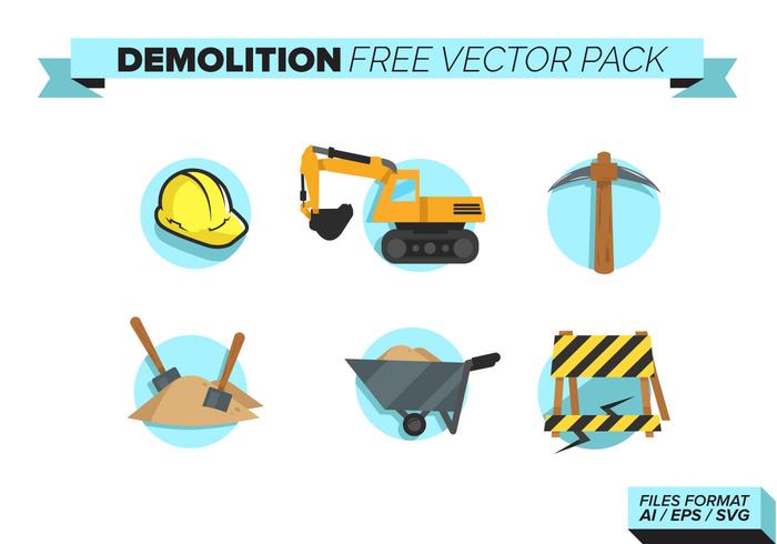Demolition Free Vector Pack Demolition Free Vector Pack