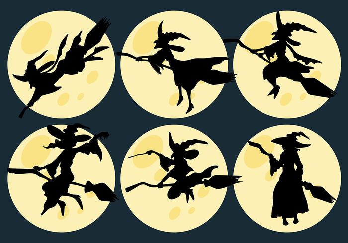 Befana Vector Icons Befana Vector Icons