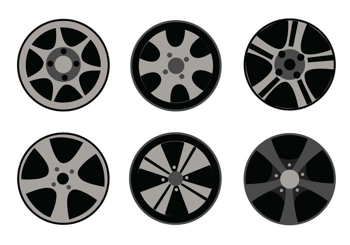 Alloy Wheels Vector Pack