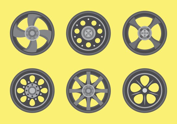 Alloy Wheels Vector Pack