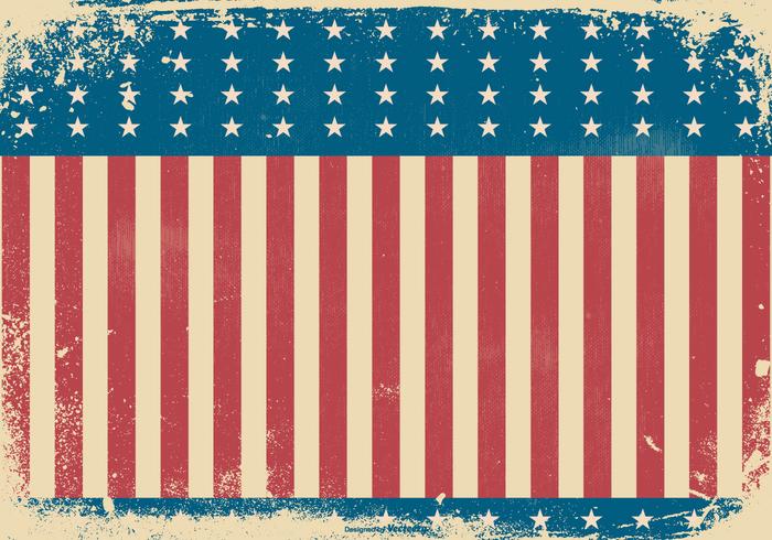 Grunge Style Independnce Day Background vector