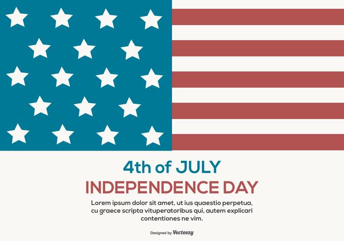 Independnce Day Background vector