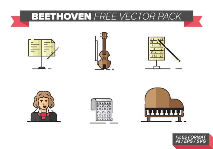 Beethoven Free Vector Pack Beethoven Free Vector Pack