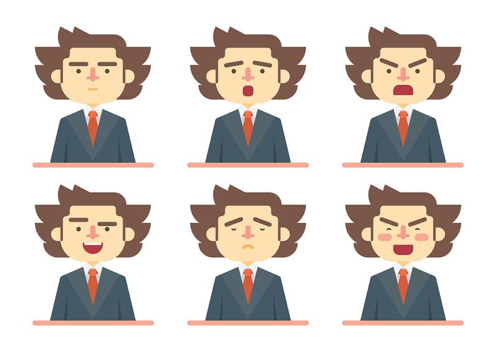 Beethoven Vector Icons Beethoven Vector Icons