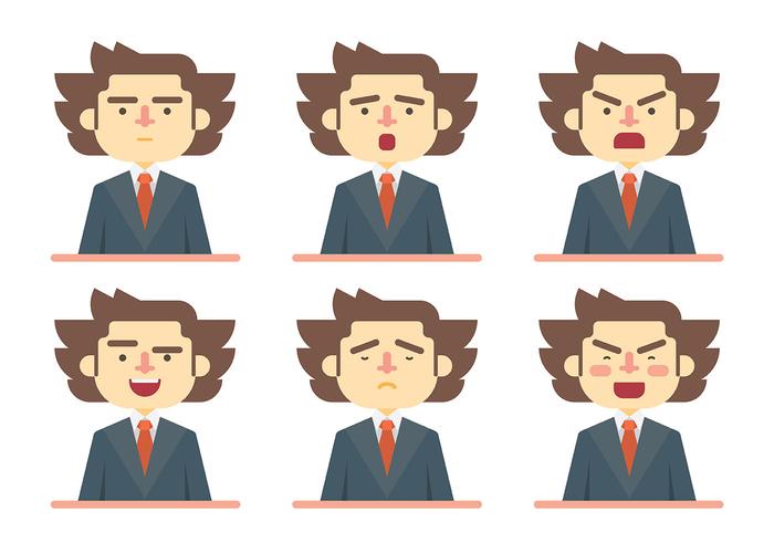 Beethoven Vector Icons