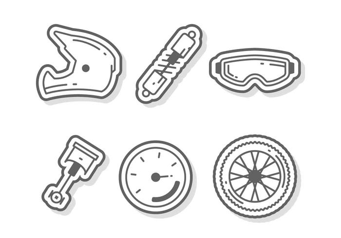 Free Outstanding Motorcross Vectors Free Outstanding Motorcross Vectors