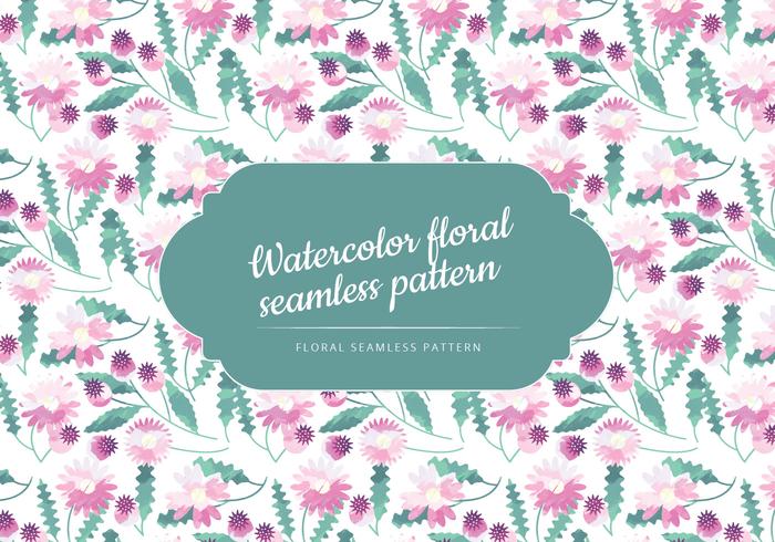 Cute Watercolor Floral Pattern 153669 Download Free Vectors Clipart Graphics Vector Art Watercolor floral series for fabric, wallpapers, wall decals, gift wrap and art prints.