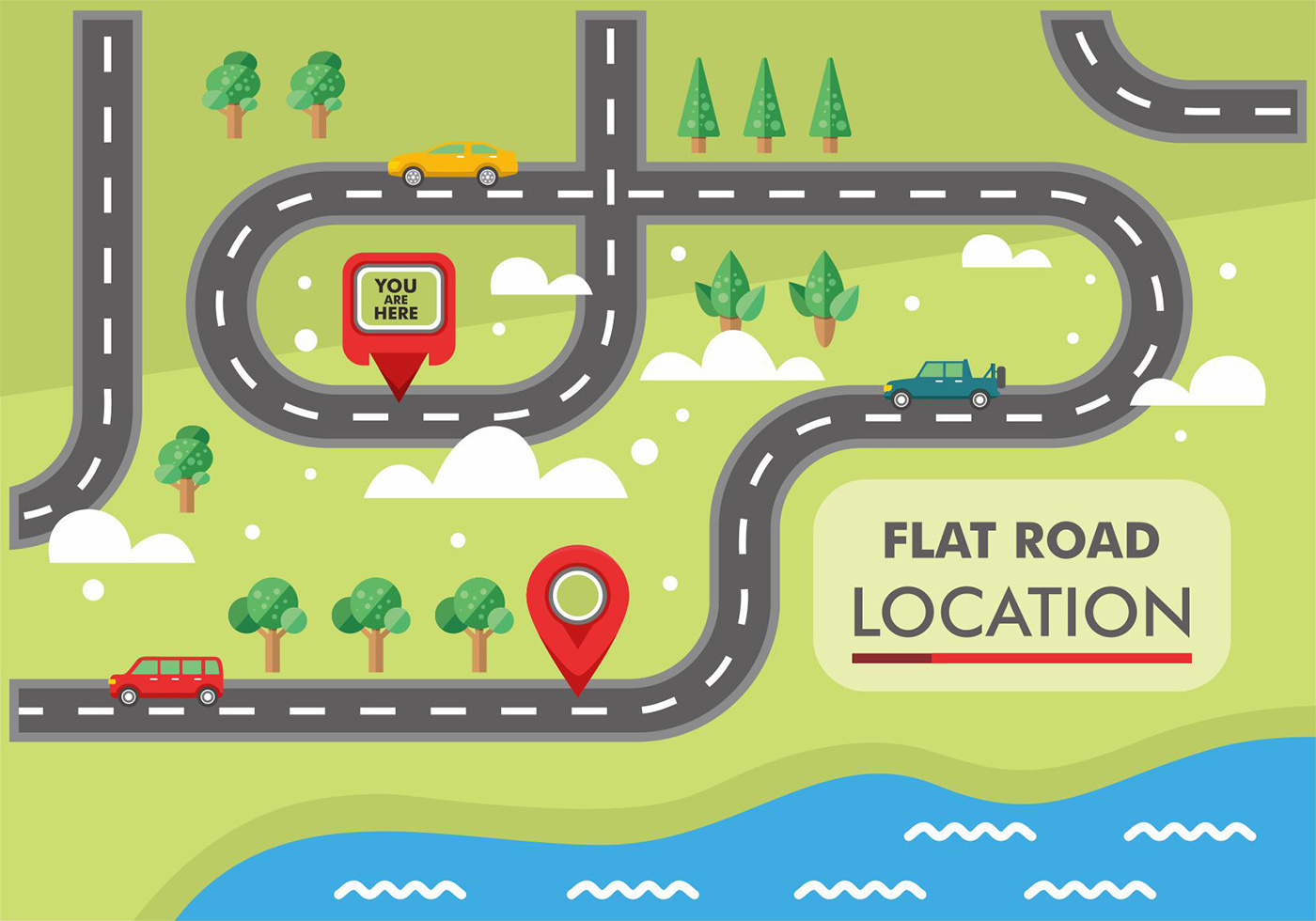 Roadmap Vector Design 153726 Vector Art at Vecteezy Roadmap Vector Design 153726 Vector Art at Vecteezy