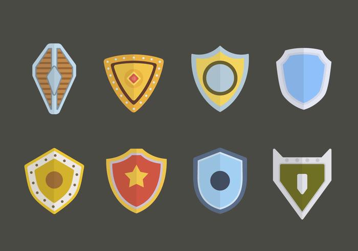 Flat RPG Game Asset Vectors