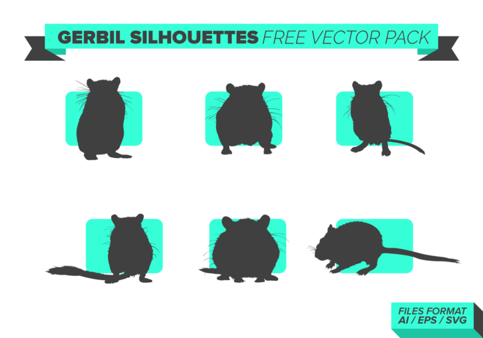 Gerbil Free Vector Pack Gerbil Free Vector Pack