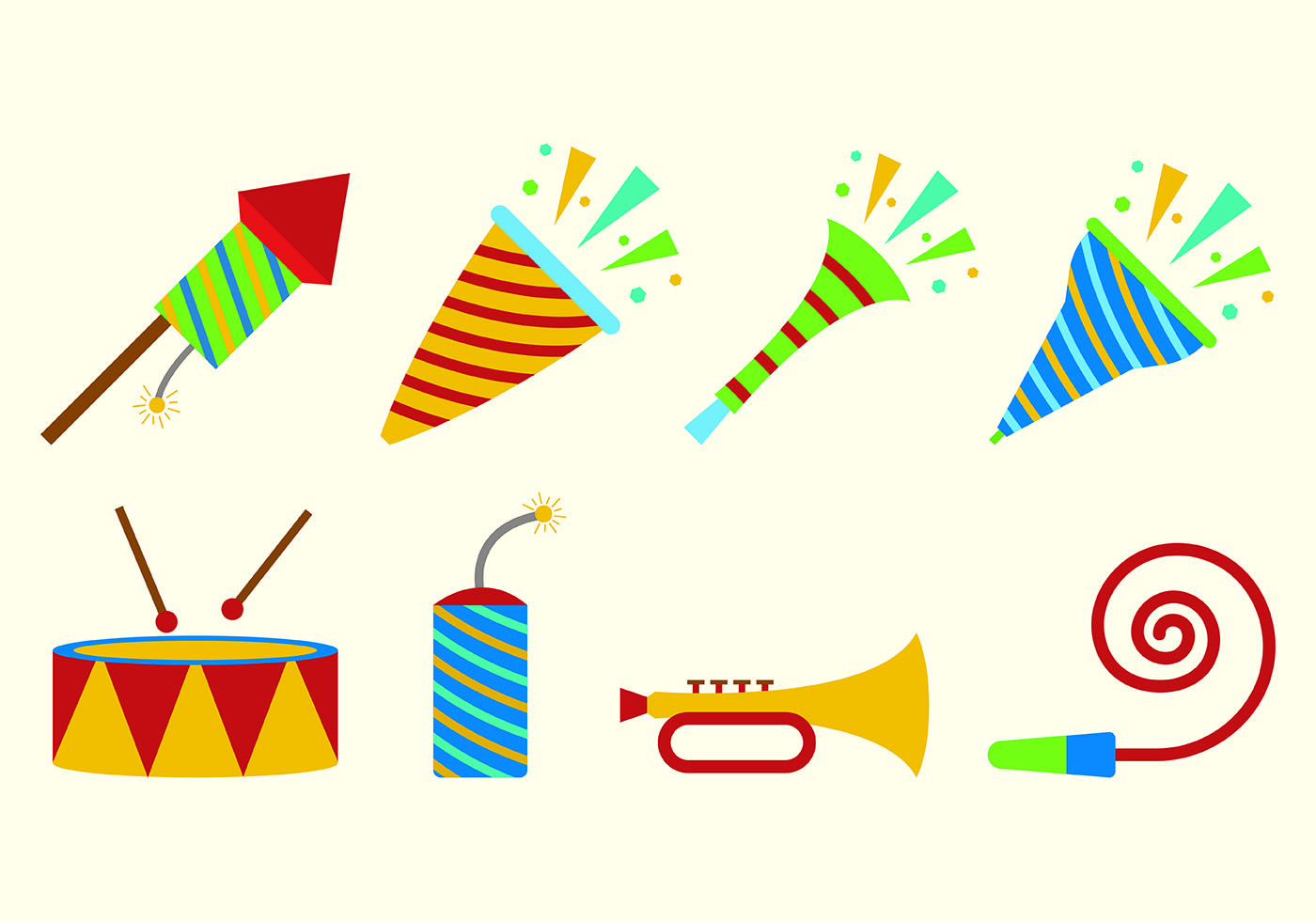 Download Icons Of Noise Maker - Download Free Vectors, Clipart ...