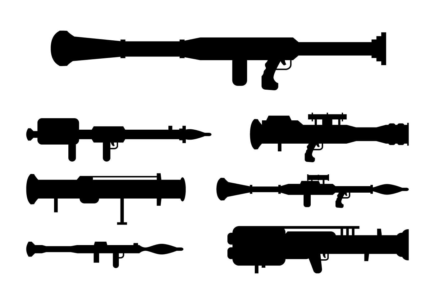 Bazooka Vector Art, Icons, and Graphics for Free Download