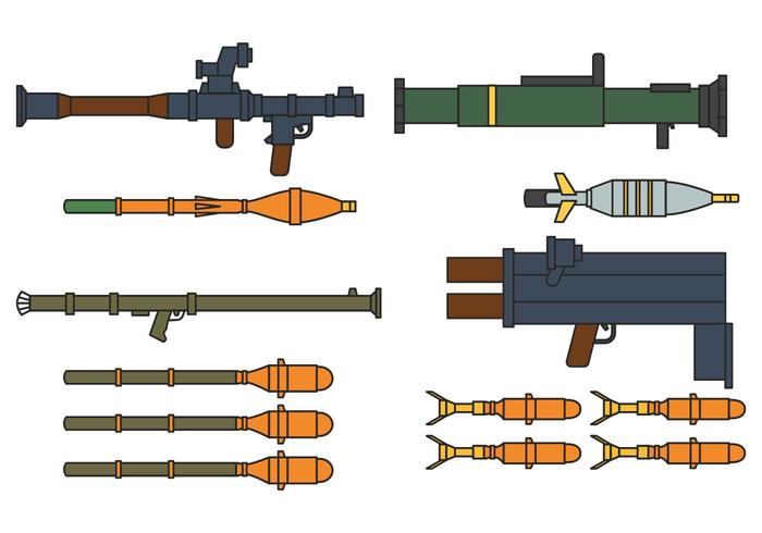 RPG vector set