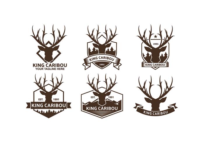 Caribou Logos Free Vector Caribou Logos Free Vector