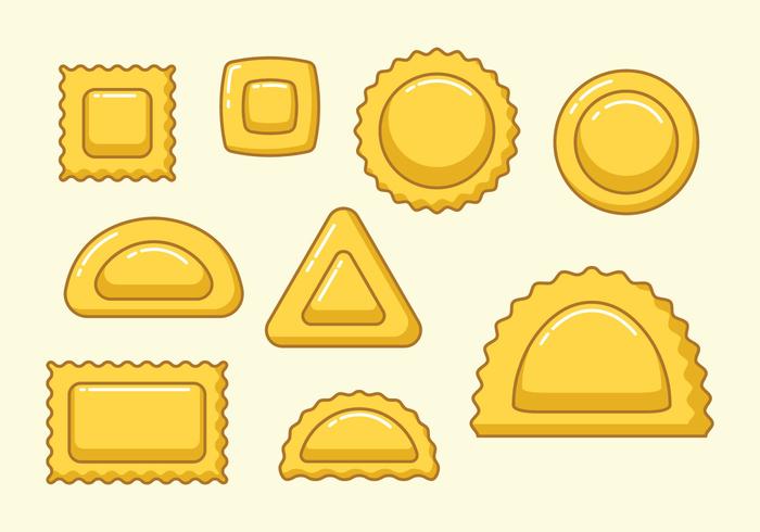 Ravioli Vector