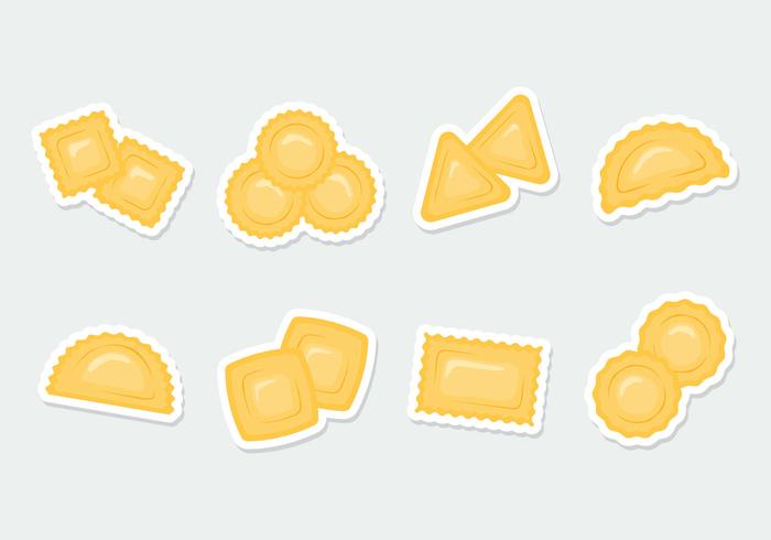 Ravioli Vector