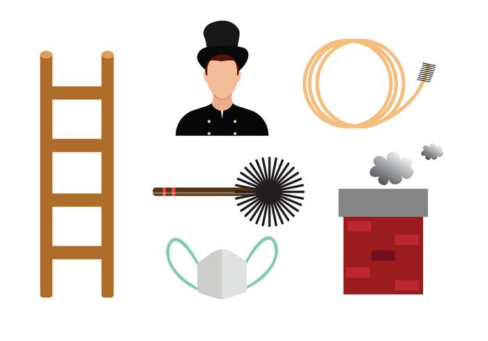 Chimney Sweep Vector Pack