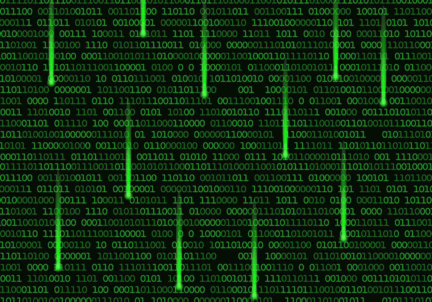 Matrix Background Vector 153913 Vector Art at Vecteezy