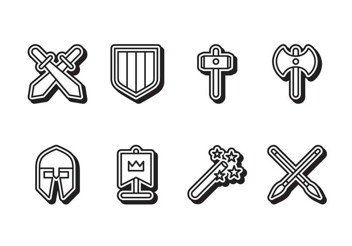 Free Outstanding RPG Vectors