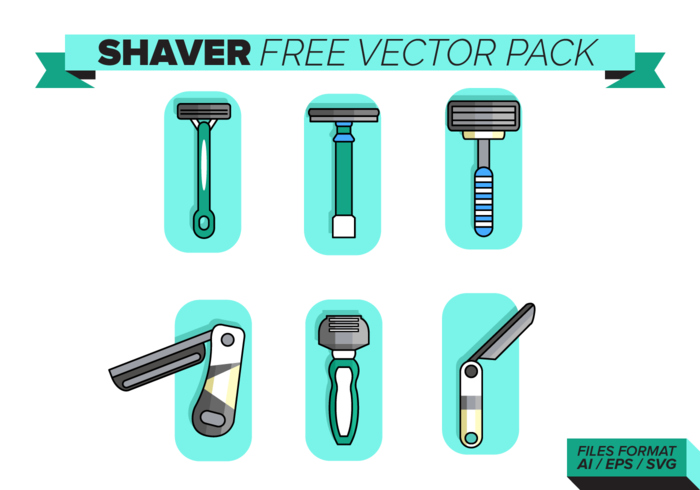 Shaver Free Vector Pack Shaver Free Vector Pack