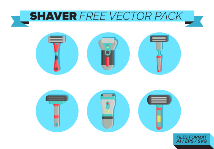 Shaver Free Vector Pack Shaver Free Vector Pack