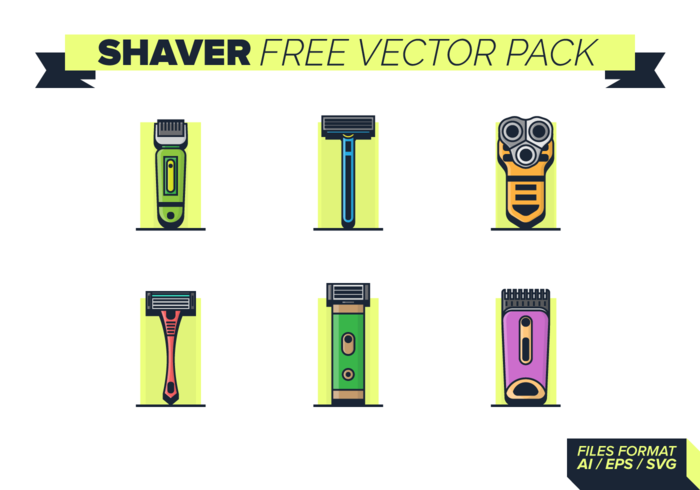 Shaver Free Vector Pack Shaver Free Vector Pack