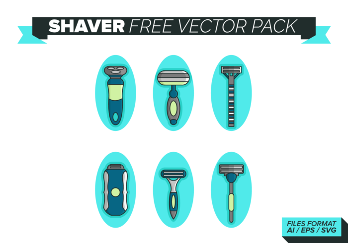 Shaver Free Vector Pack Shaver Free Vector Pack