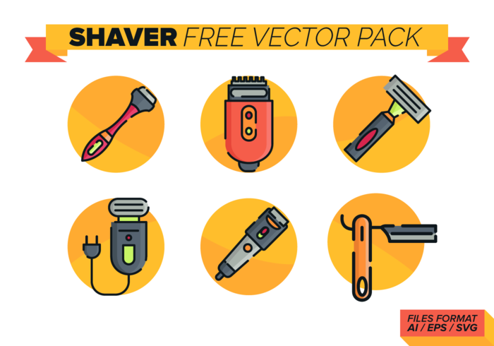 Shaver Free Vector Pack Shaver Free Vector Pack