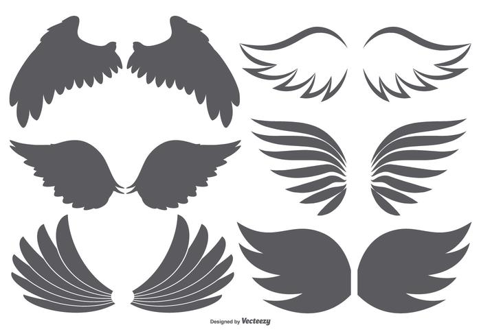 wings free vector art 3383 free downloads