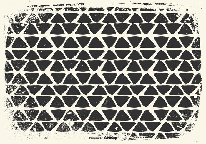 Hand Drawn Triangles Grunge Background Hand Drawn Triangles Grunge Background