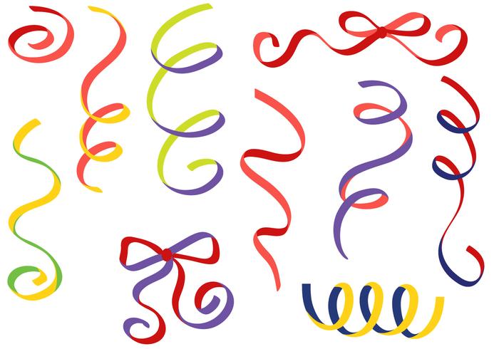 Free Ribbon Vectors