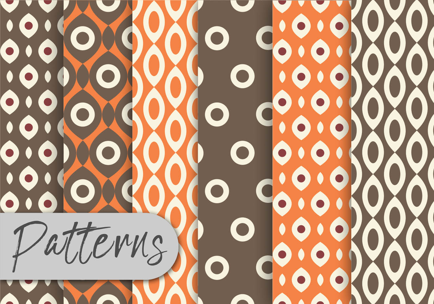 Brown Pattern Vector Art, Icons, and Graphics for Free Download