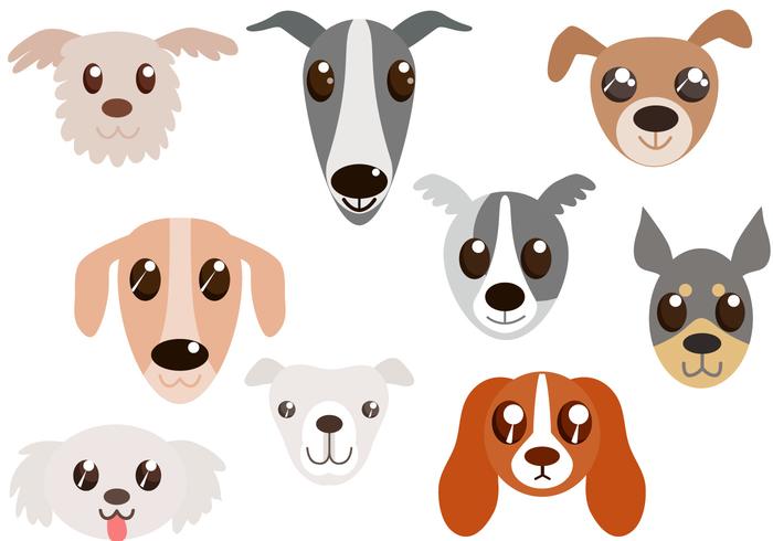 Free Dogs Vectors