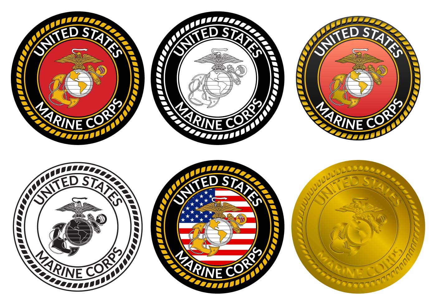 Usmc Marine Corps Emblem