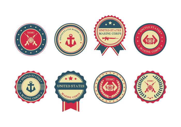 US Military Vector Elements US Military Vector Elements