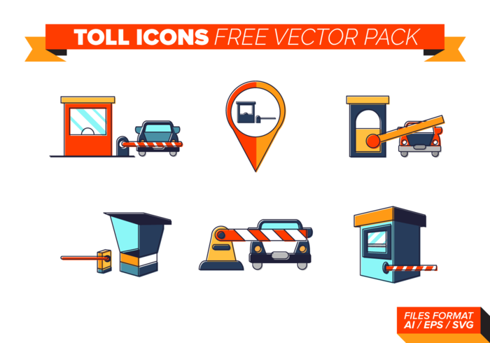 Toll Icons Free Vector Toll Icons Free Vector
