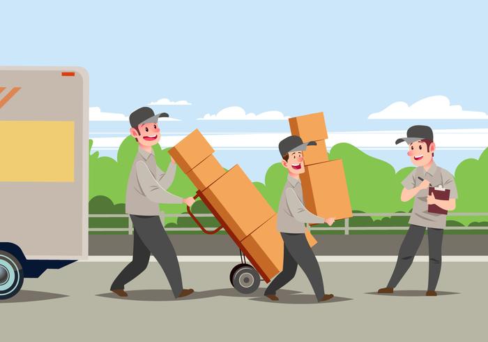 Commercial moving company