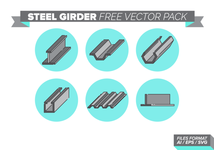Steel Girder Free Vector Pack Steel Girder Free Vector Pack