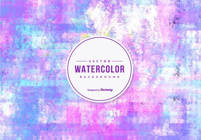 Vector Watercolor Background