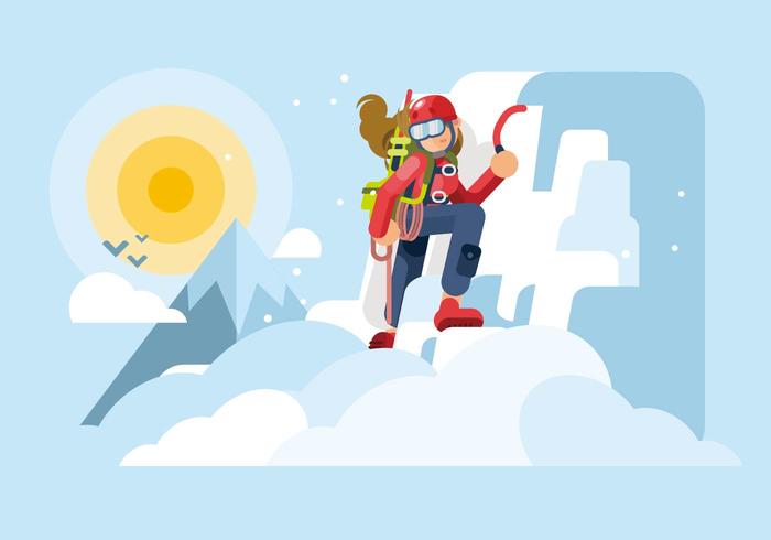Aplinist Illustration Aplinist Illustration