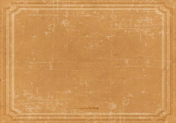 Vector Grunge Vintage Frame Background