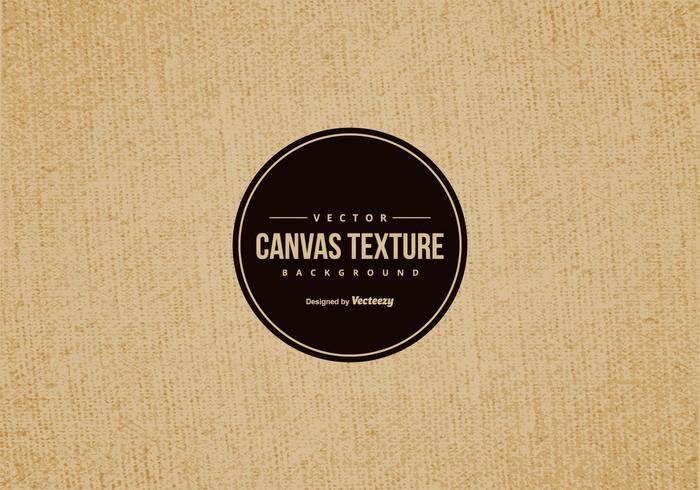 Vector Canvas Texture Background