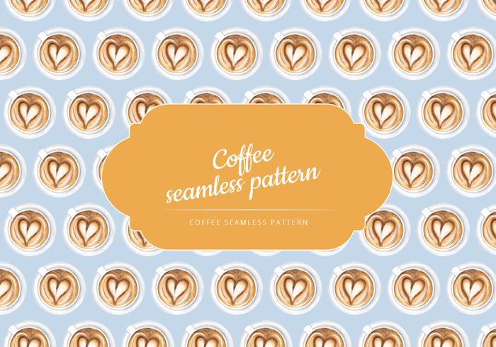 Cup of Coffee Vector Pattern