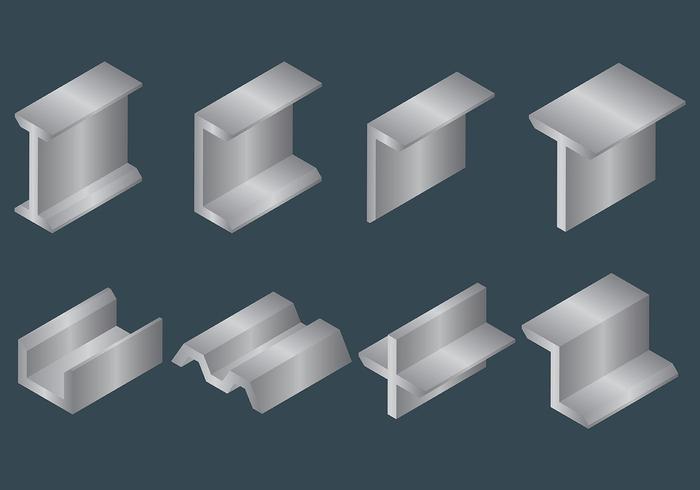 Girder Vector Icons Girder Vector Icons