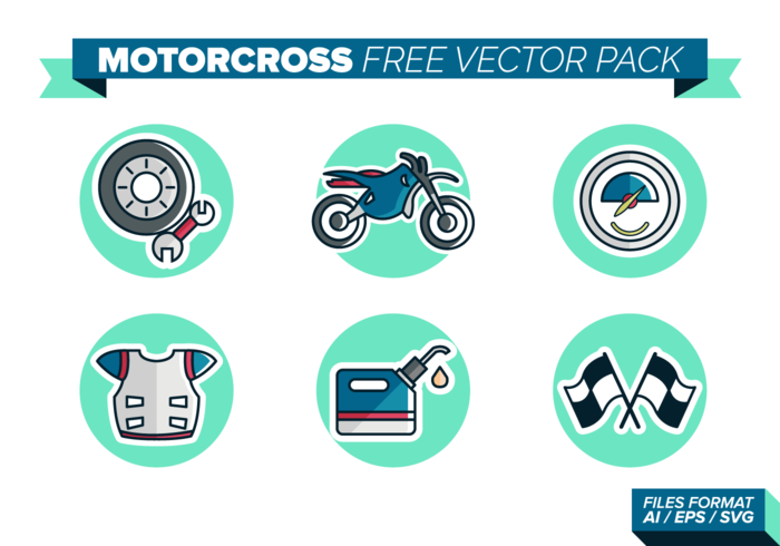 MotorCross Free Vector Pack MotorCross Free Vector Pack
