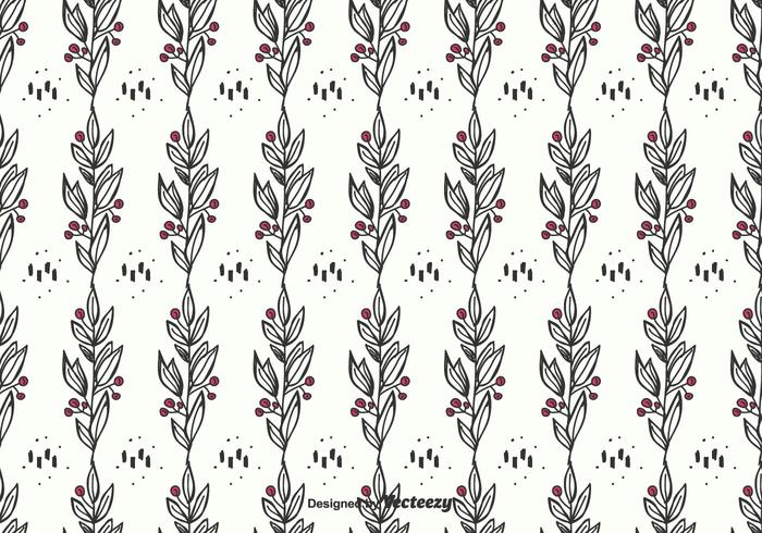 Floral Vector Pattern